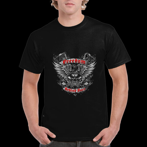 CAMISETA PERSONALIZADA MOTEROS FREEDOM SKULL Thumbnail