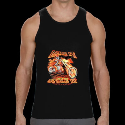 PERSONALIZADO MOTEROS SKULL RIDE IT Thumbnail