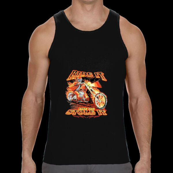 PERSONALIZADO MOTEROS SKULL RIDE IT Thumbnail