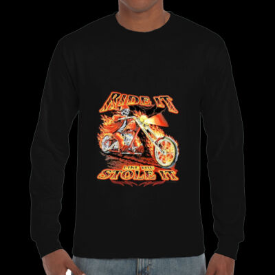 CAMISETA PERSONALIZADA MOTEROS SKULL RIDE UT Thumbnail