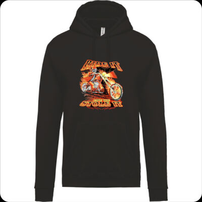 SUDADERA PERSONALIZADA MOTEROS SKULL RIDE UT Thumbnail