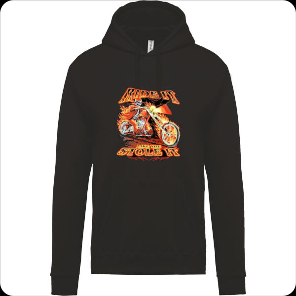 SUDADERA PERSONALIZADA MOTEROS SKULL RIDE UT Thumbnail