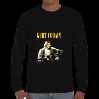 CAMISETA PERSONLIZADA GRUNGE KURT COBAIN Thumbnail