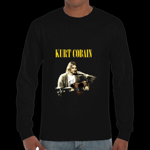 CAMISETA PERSONLIZADA GRUNGE KURT COBAIN Thumbnail
