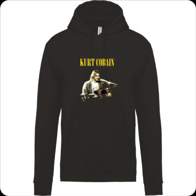SUDADERA PERSONLIZADA GRUNGE KURT COBAIN Thumbnail