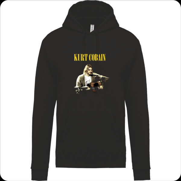 SUDADERA PERSONLIZADA GRUNGE KURT COBAIN Thumbnail