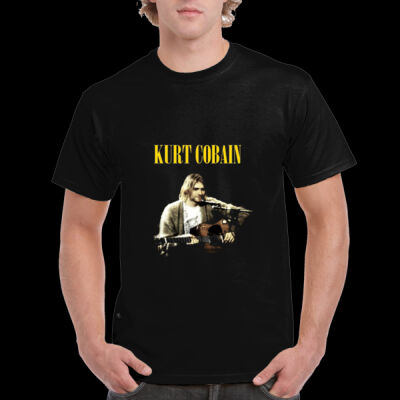 CAMISETA PERSONLIZADA GRUNGE KURT COBAIN Thumbnail