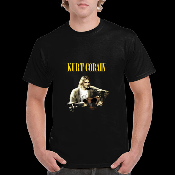 CAMISETA PERSONLIZADA GRUNGE KURT COBAIN Thumbnail
