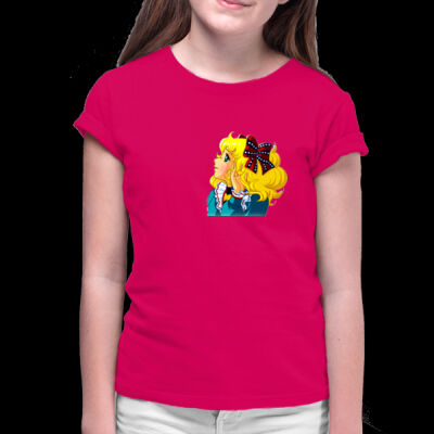 CAMISETA NIÑA DIBUJOS ANIMADOS,CANDY CANDY,VINTAGE Thumbnail