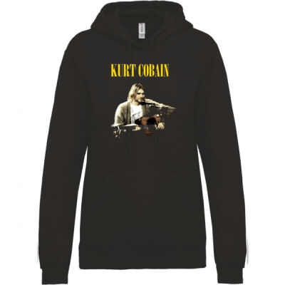 SUDADERA PERSONALIZADA MUJER GRUNGE KURT COBAIN NIRVANA Thumbnail