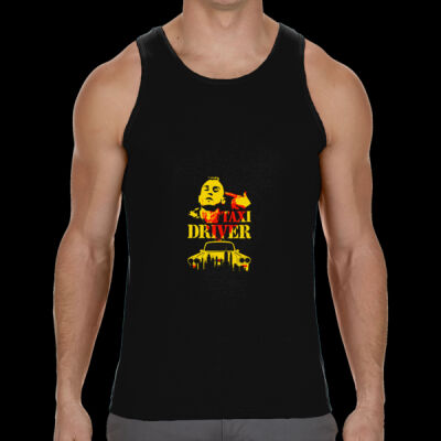 TANK TOP PERSONALIZADO DE PELICULAS TAXI DRIVER  Thumbnail