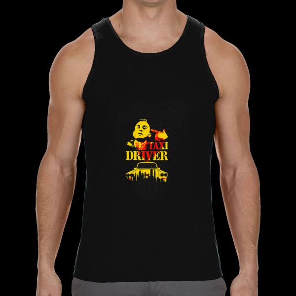 TANK TOP PERSONALIZADO DE PELICULAS TAXI DRIVER  Thumbnail