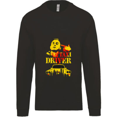 SUDADERA UNISEX PERSONALIZADA DE PELICULAS TAXI DRIVER  Thumbnail