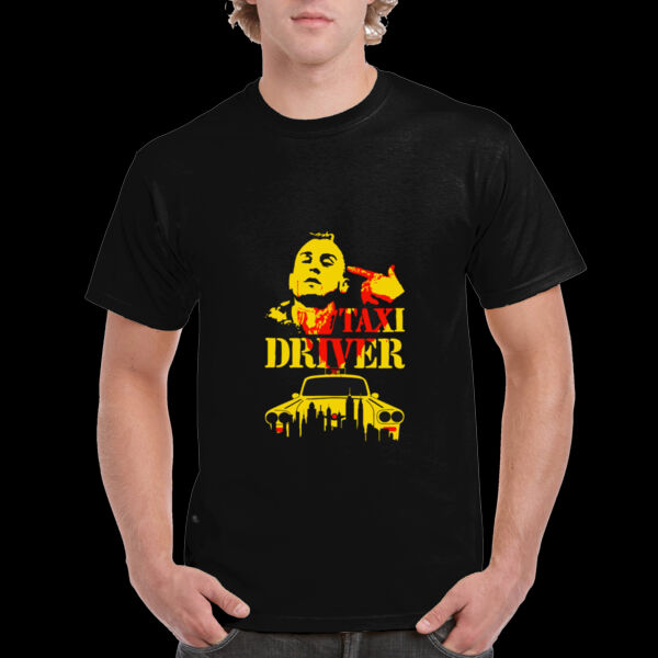 CAMISETA PERSONALIZADA DE PELICULAS TAXI DRIVER  Thumbnail
