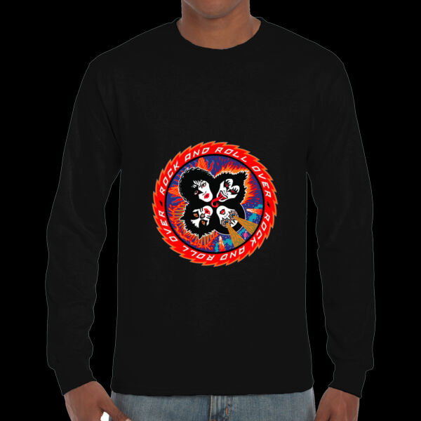 CAMISETA PERSONALIZADA  KISS ROCK AND ROLL Thumbnail