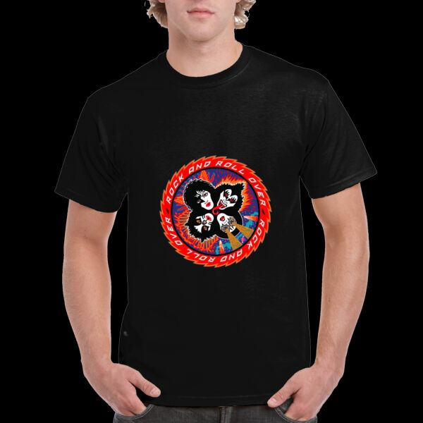 CAMISETA PERSONALIZADA  KISS ROCK AND ROLL Thumbnail