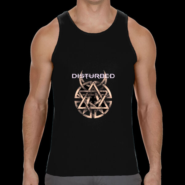TANK TOP PERSONALIZADO HEAVY METAL DISTURBED  Thumbnail