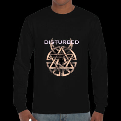 CAMISETA PERSONALIZADA HEAVY METAL DISTURBED  Thumbnail