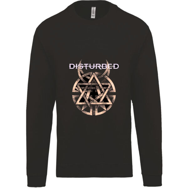 SUDADERA UNISEX PERSONALIZADA HEAVY METAL DISTURBED  Thumbnail