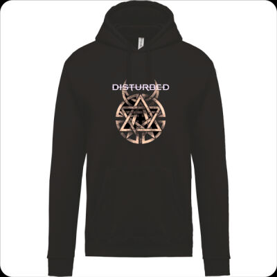 SUDADERA PERSONALIZADA HEAVY METAL DISTURBED  Thumbnail