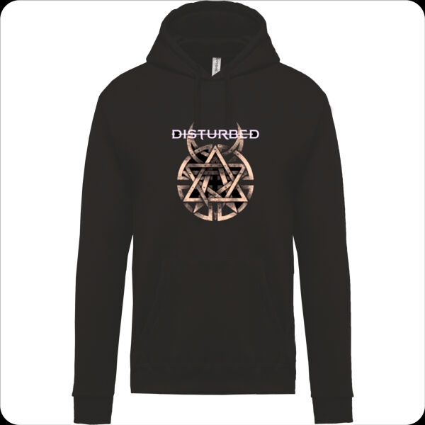 SUDADERA PERSONALIZADA HEAVY METAL DISTURBED  Thumbnail