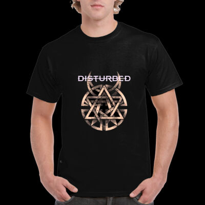 CAMISETA PERSONALIZADA HEAVY METAL DISTURBED  Thumbnail