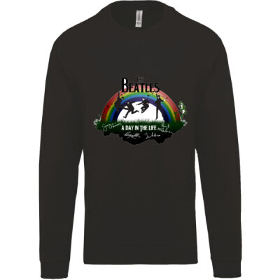 SUDADERA UNISEX PERSONALIZADA THE BEATLES RAINBOW Thumbnail