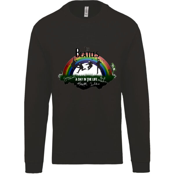 SUDADERA UNISEX PERSONALIZADA THE BEATLES RAINBOW Thumbnail