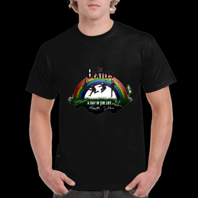 CAMISETA PERSONALIZADA THE BEATLES RAINBOW Thumbnail