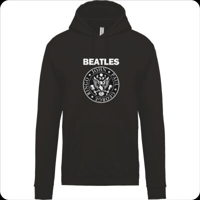 SUDADERA PERSONALIZADA THE BEATLES ESTILO RAMONES Thumbnail