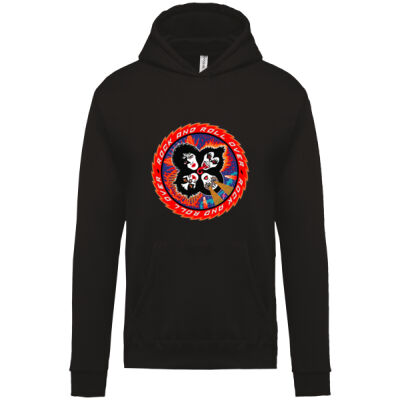 SUDADERA NIÑOS PERSONALIZADA KISS ROCK AND ROLL Thumbnail