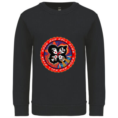 SUDADERA NIÑOS PERSONALIZADA KISS ROCK AND ROLL Thumbnail