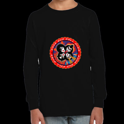 CAMISETA NIÑOS PERSONALIZADA KISS ROCK AND ROLL Thumbnail