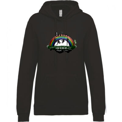 SUDADERA MUJER PERSONALIZADA THE BEATLES RAINBOW Thumbnail