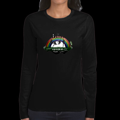 CAMISETA MUJER PERSONALIZADA THE BEATLES RAINBOW Thumbnail