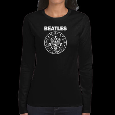 PERSONALIZADA THE BEATLES LOGO ESTILO RAMONES Thumbnail