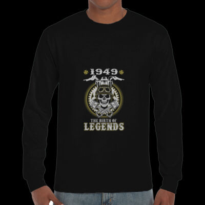 CAMISETA PERSONALIZADA MOTEROS SKULL 1949 Thumbnail
