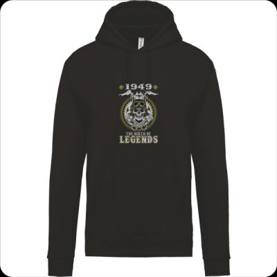 SUDADERA PERSONALIZADA MOTEROS SKULL 1949 Thumbnail