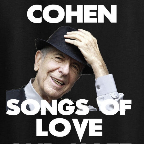 CAMISETA LEONARD COHEN mc002 Thumbnail