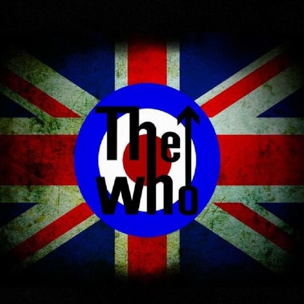 THE WHO LOGO BRITANICO MC056 Thumbnail