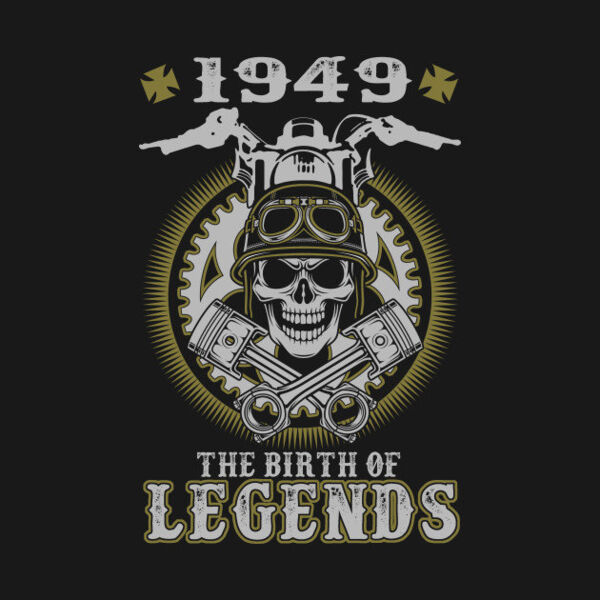 MC122 IMAGEN MOTEROS SKULL 1949 Thumbnail