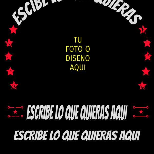 Camiseta despedida de soltero Todos Estrellas 012 Thumbnail