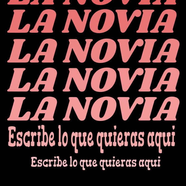 Camiseta despedida de soltera Novia Bride 003 Thumbnail