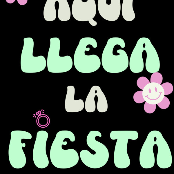 Camiseta despedida de soltera Amiga Fiesta 003 Thumbnail