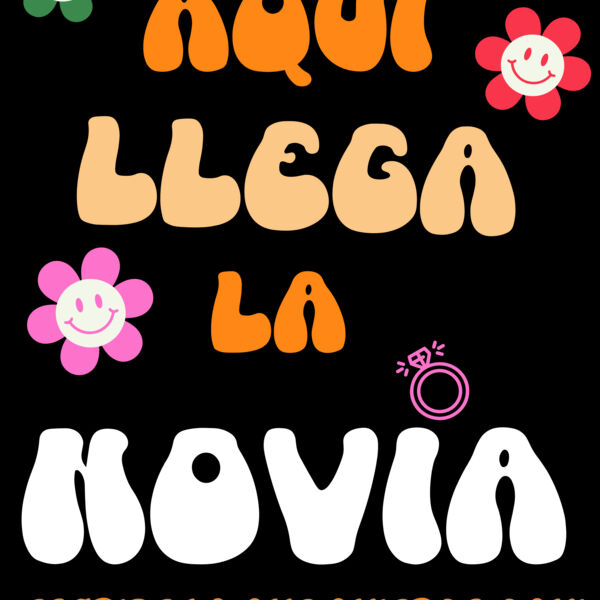 Camiseta despedida de soltera Novia LLega 004 Thumbnail