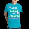 Camiseta Niño Premium 100% algodon Thumbnail