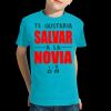 Camiseta Niño Premium 100% algodon Thumbnail